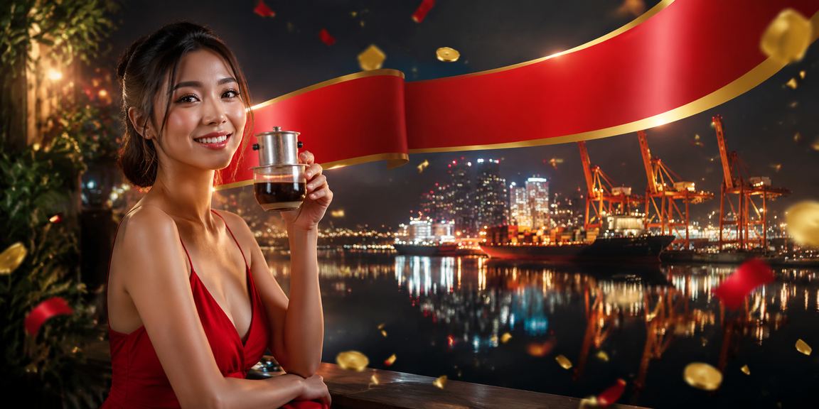 Người chơi tại Hải Phòng thưởng thức cà phê và nhận thưởng hoàn tiền từ winx