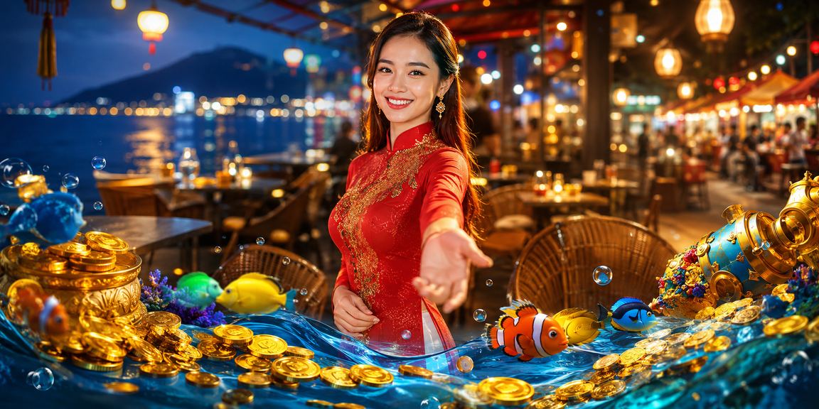 Người chơi xem kèo cá cược thể thao tại Vũng Tàu với trang phục áo dài